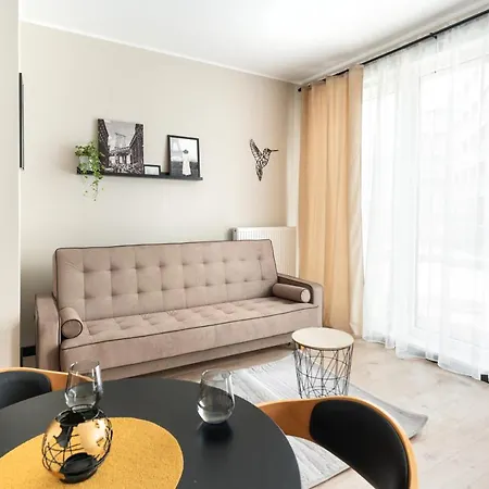 Superapart Aignera 4, Family Friendly Oasis Varsóvia