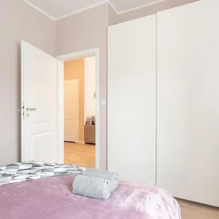 Superapart Aignera 4, Family Friendly Oasis Varsóvia